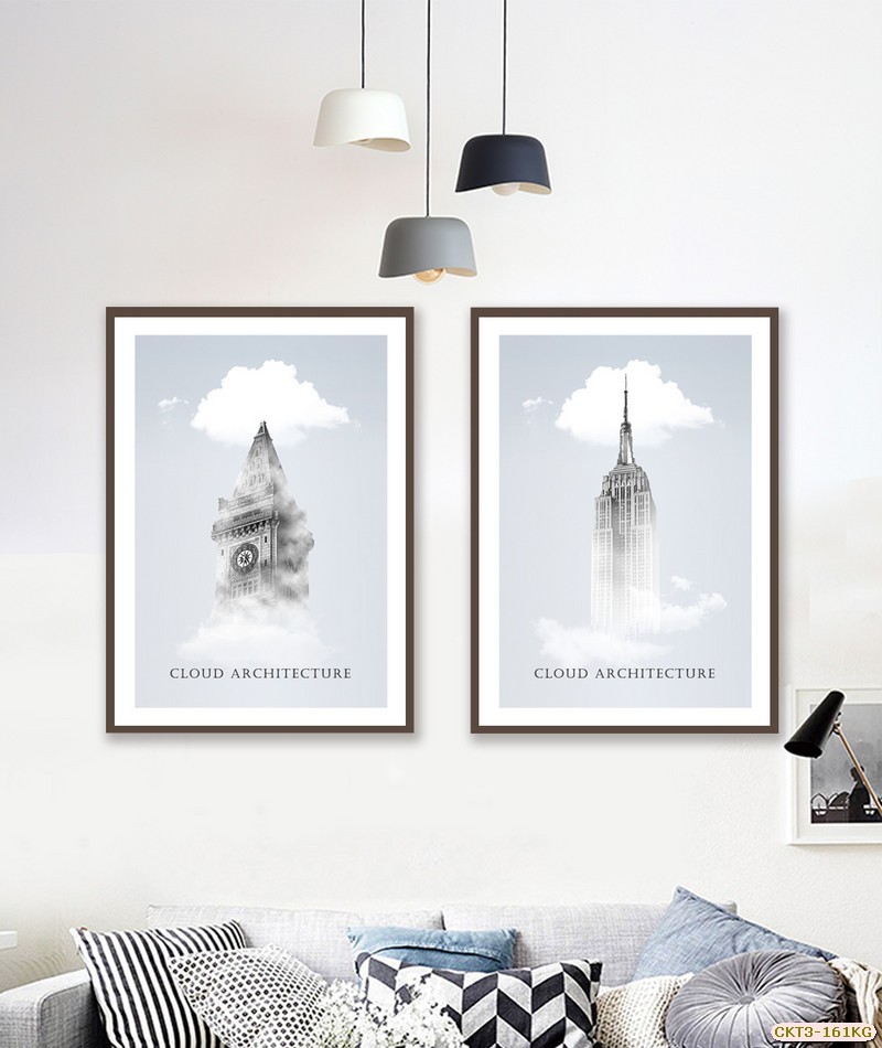 Kiến trúc - tòa nhà - thành phố CKT3-161KG